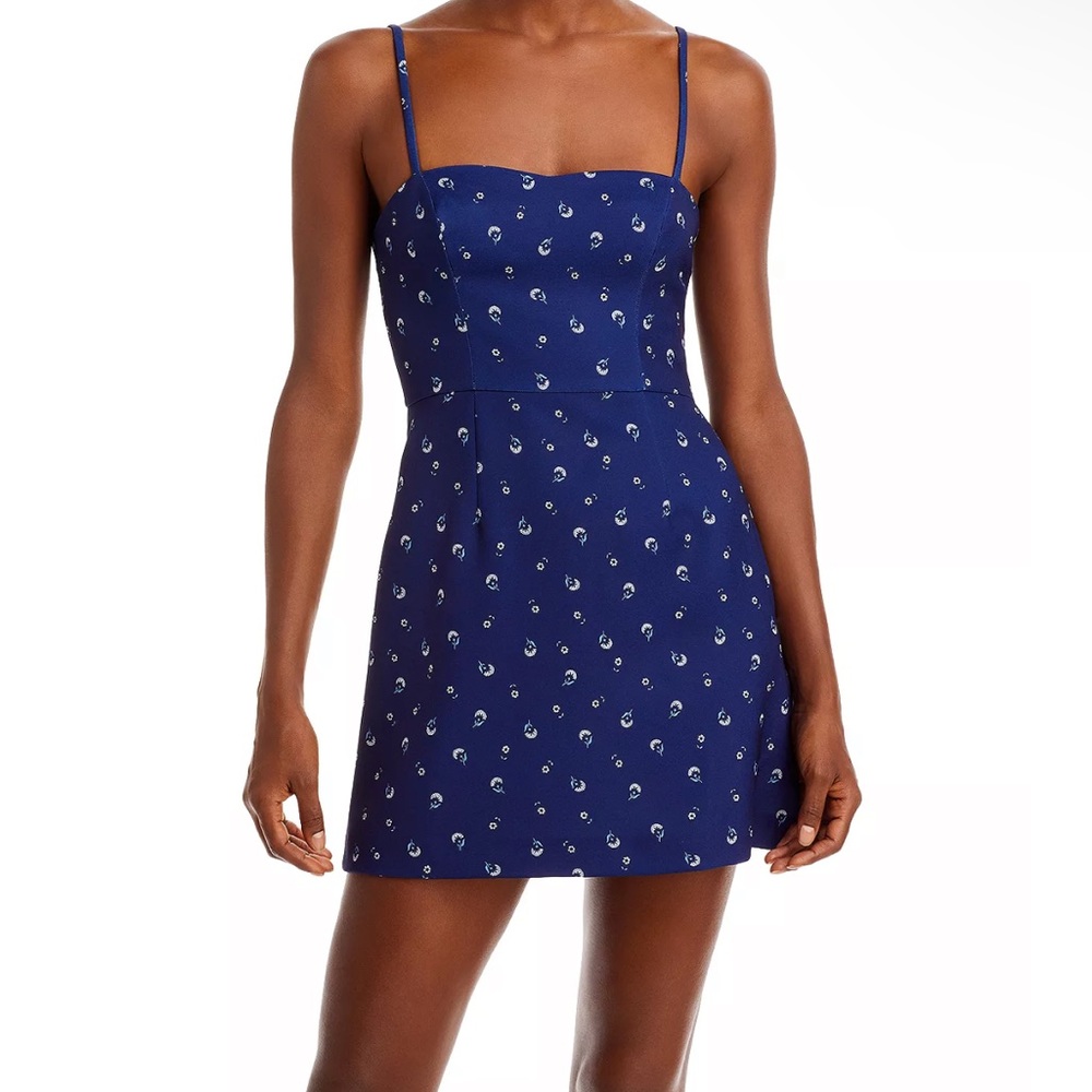French Connection Blue Mini Dress